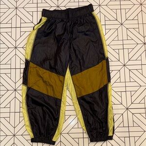 Stylish Kids Black and Yellow Track Pants